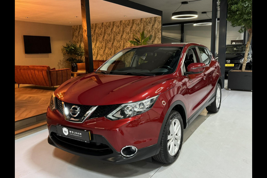 Nissan QASHQAI 1.2 Acenta Garantie Camera Led Navigatie Trekhaak Rijklaar