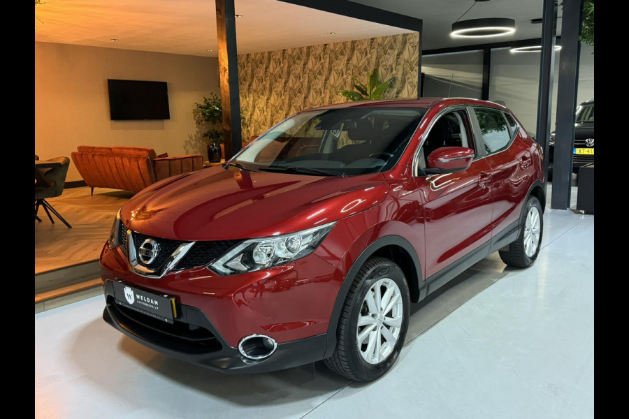 Nissan QASHQAI 1.2 Acenta Garantie Camera Led Navigatie Trekhaak Rijklaar