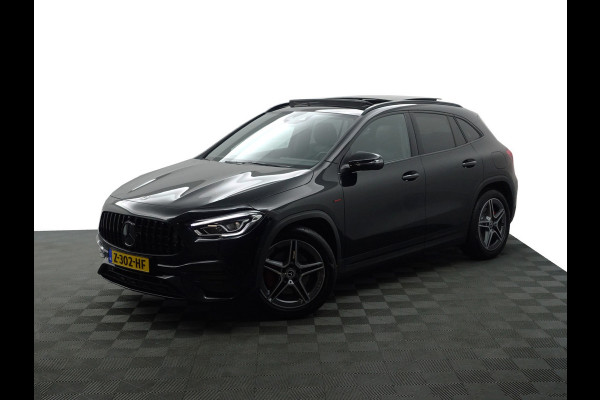 Mercedes-Benz GLA 250 4MATIC AMG Night Edition Aut- Panodak I Sfeerverlichting I  Carplay I Xenon Led I Alcantara Sport Interieur