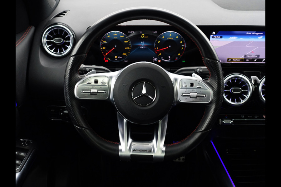 Mercedes-Benz GLA 250 4MATIC AMG Night Edition Aut- Panodak I Sfeerverlichting I  Carplay I Xenon Led I Alcantara Sport Interieur