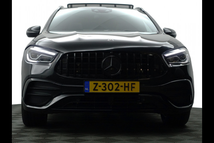 Mercedes-Benz GLA 250 4MATIC AMG Night Edition Aut- Panodak I Sfeerverlichting I  Carplay I Xenon Led I Alcantara Sport Interieur