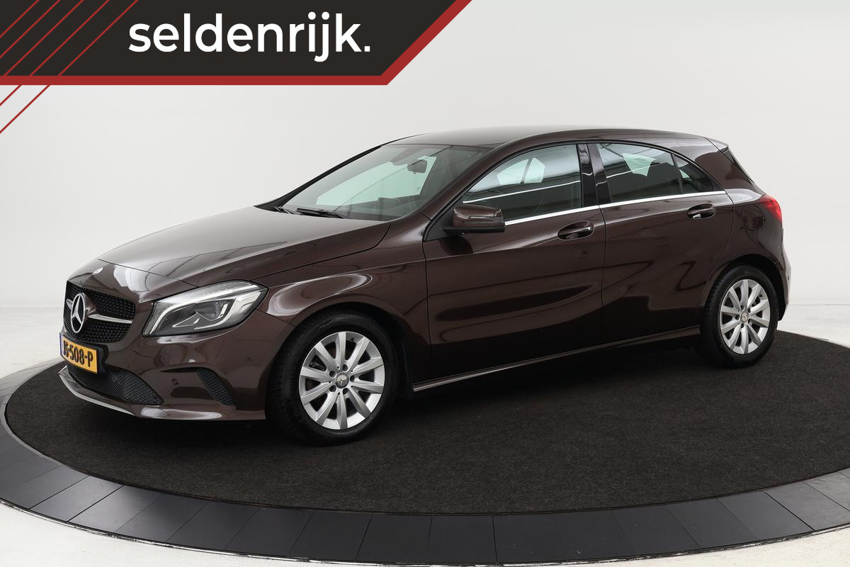 Mercedes-Benz A-Klasse 180 CDI Lease Edition | Automaat | Full LED | Sportstoelen | Navigatie | Half leder | Bluetooth | Airco | Cruise control