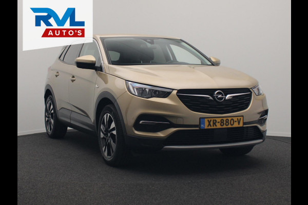 Opel Grandland X 1.2 Turbo Innovation Carplay Climate-control Cruise Leder Navigatie