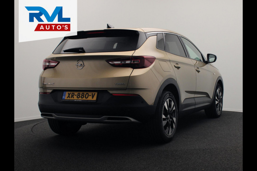 Opel Grandland X 1.2 Turbo Innovation Carplay Climate-control Cruise Leder Navigatie