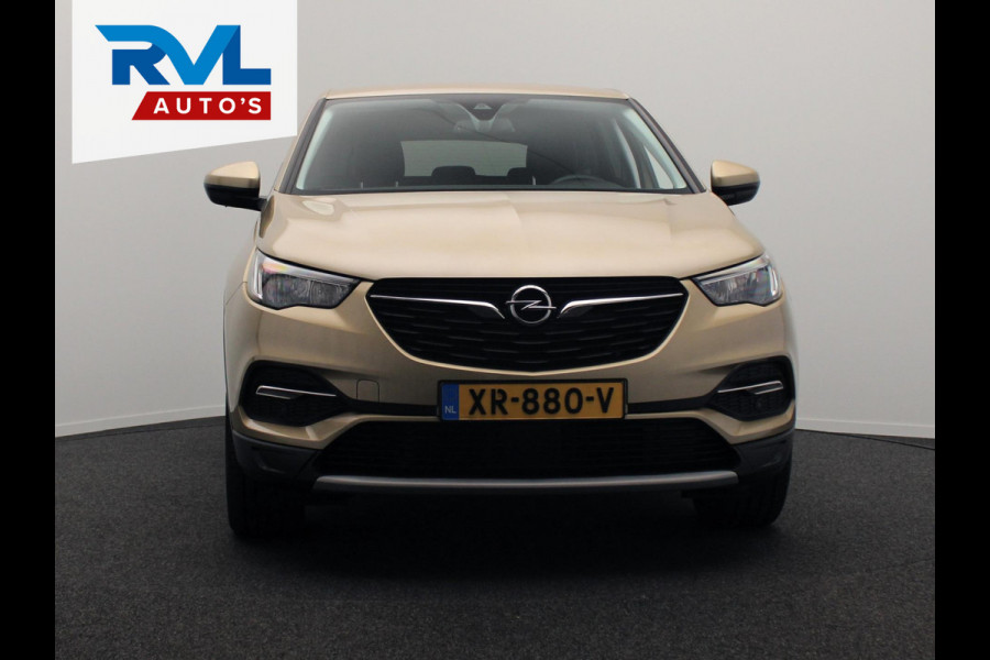 Opel Grandland X 1.2 Turbo Innovation Carplay Climate-control Cruise Leder Navigatie