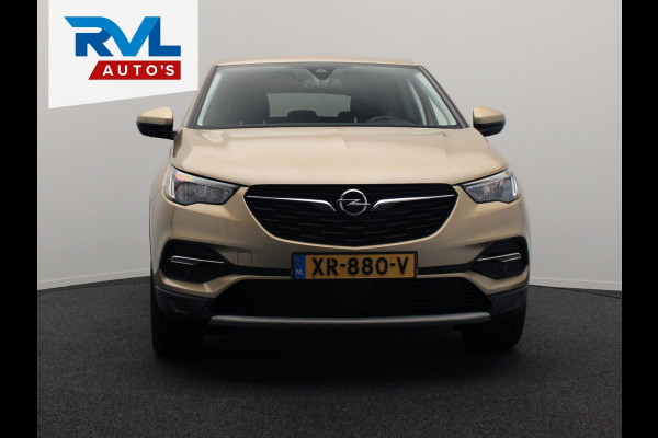 Opel Grandland X 1.2 Turbo Innovation Carplay Climate-control Cruise Leder Navigatie