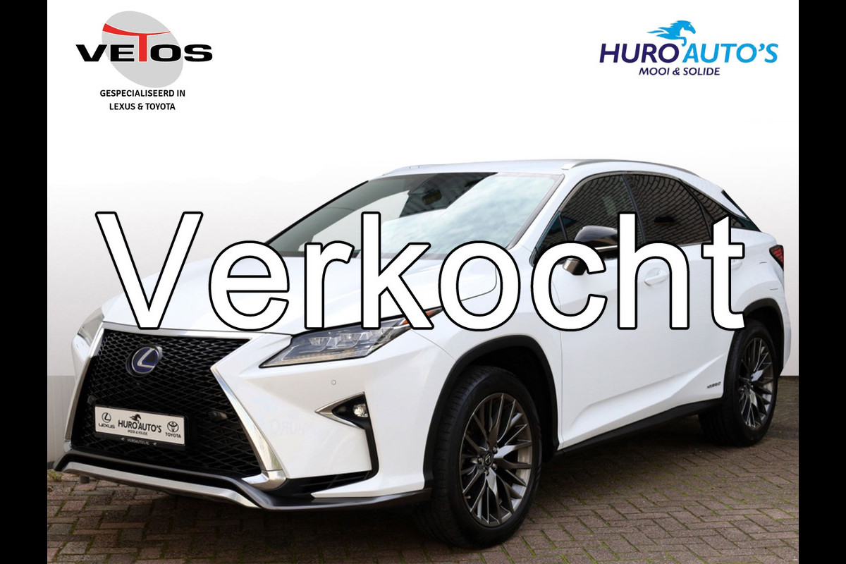 Lexus RX 450h 4WD F Sport Line | Mark Levinson | 360 Camera | Head-Up