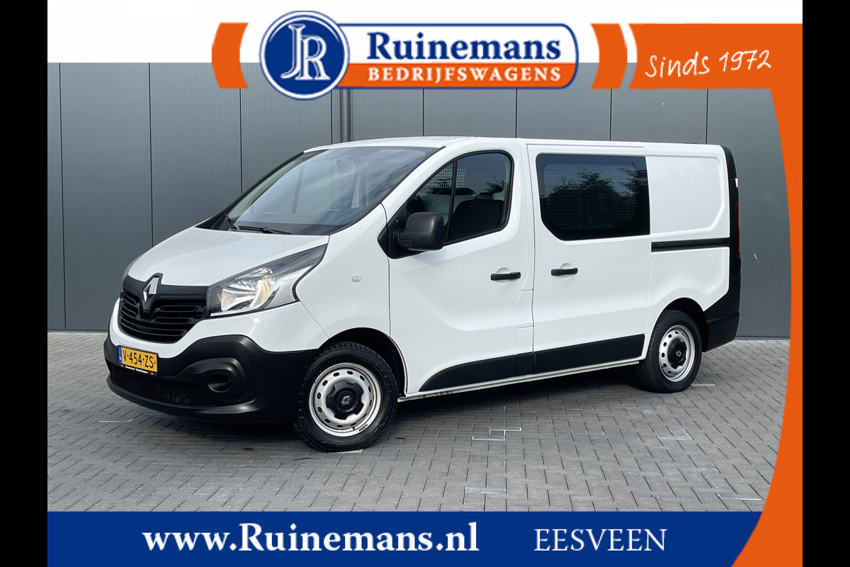 Renault Trafic 1.6 dCi 126 PK / L1H1 / 1e EIG. / 2x SCHUIFDEUR / TREKHAAK / AIRCO / CRUISE / NAVI