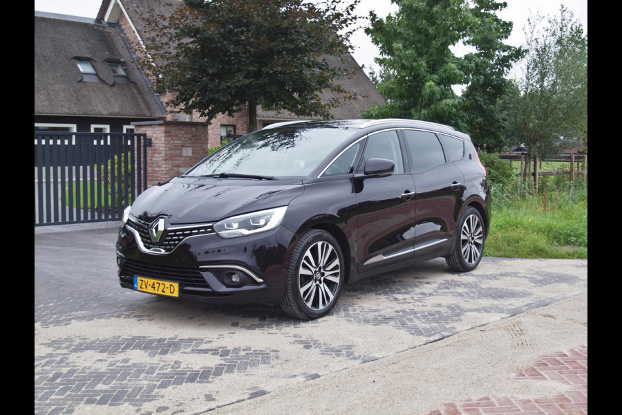 Renault Grand Scénic 1.3 TCe Initiale Paris 7p. | 7 Persoons | Automaat | Apple Carplay | Panoramadak | Navi | Trekhaak | Dealeronderhouden |