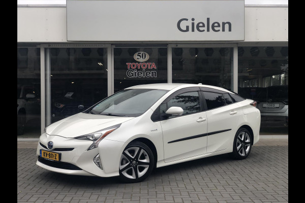 Toyota Prius 1.8 Hybrid White Edition | Eerste eigenaar, Head up display, Navigatie, Stoelverwarming, Dodehoekherkenning, Parkeersensoren