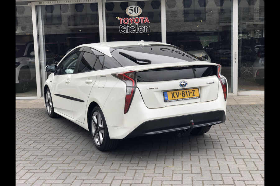 Toyota Prius 1.8 Hybrid White Edition | Eerste eigenaar, Head up display, Navigatie, Stoelverwarming, Dodehoekherkenning, Parkeersensoren