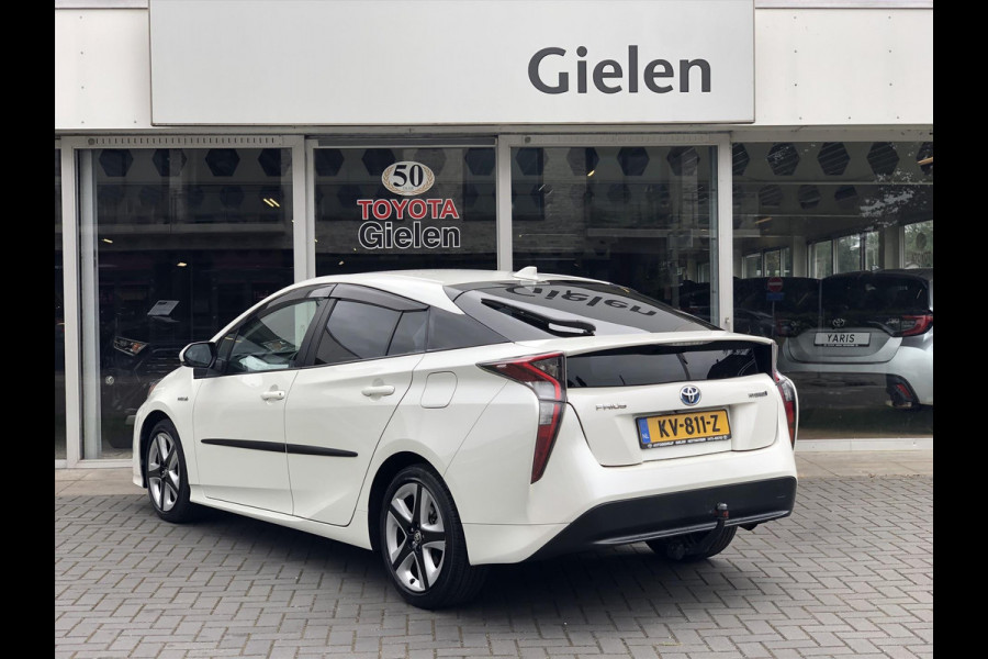 Toyota Prius 1.8 Hybrid White Edition | Eerste eigenaar, Head up display, Navigatie, Stoelverwarming, Dodehoekherkenning, Parkeersensoren