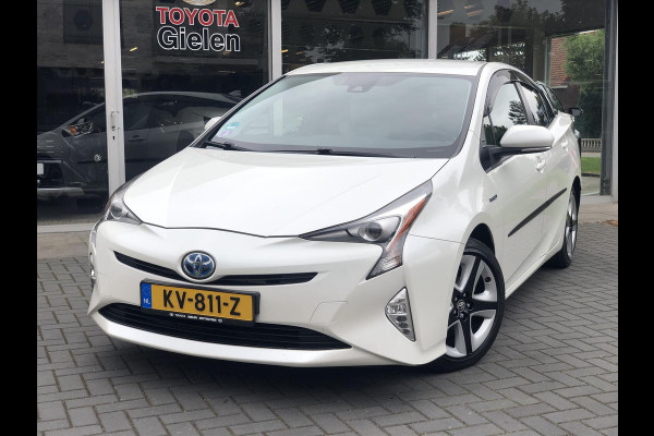 Toyota Prius 1.8 Hybrid White Edition | Eerste eigenaar, Head up display, Navigatie, Stoelverwarming, Dodehoekherkenning, Parkeersensoren