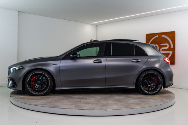 Mercedes-Benz A-Klasse AMG 45 S 4MATIC+ 422PK | Schaalstoelen | Pano | Sfeer | Burmester | VOL! 12 MND Garantie