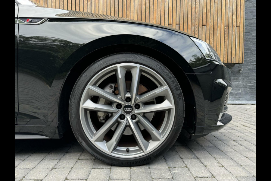 Audi A5 Cabriolet 45 TFSI quattro S Line Automaat | Digitaal dashboard | Stoel en nekverwarming | Winscherm | LED verlichting | 19 inch