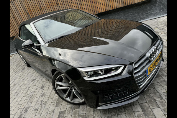 Audi A5 Cabriolet 45 TFSI quattro S Line Automaat | Digitaal dashboard | Stoel en nekverwarming | Winscherm | LED verlichting | 19 inch