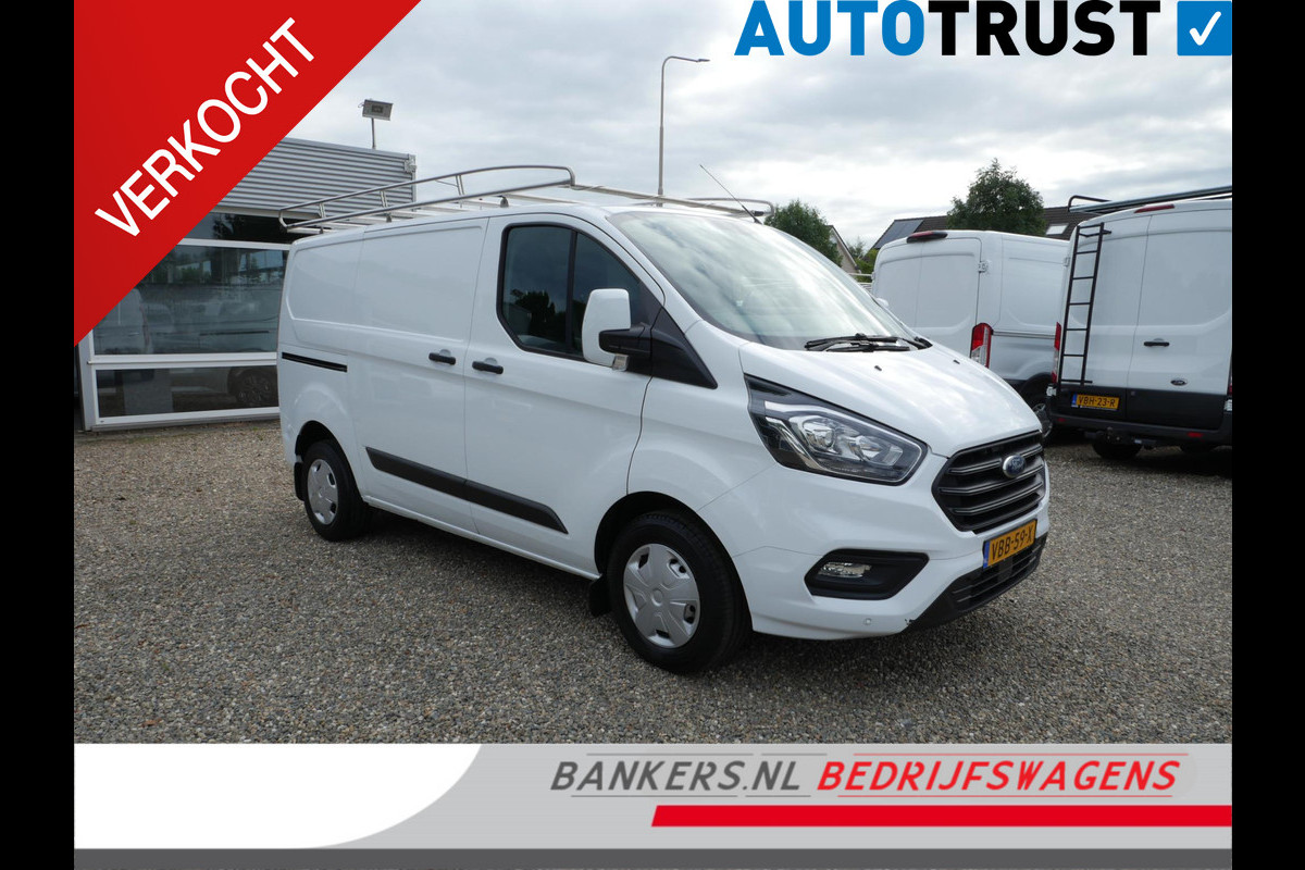 Ford Transit Custom 2.0 TDCI 105PK, L1H1, Airco