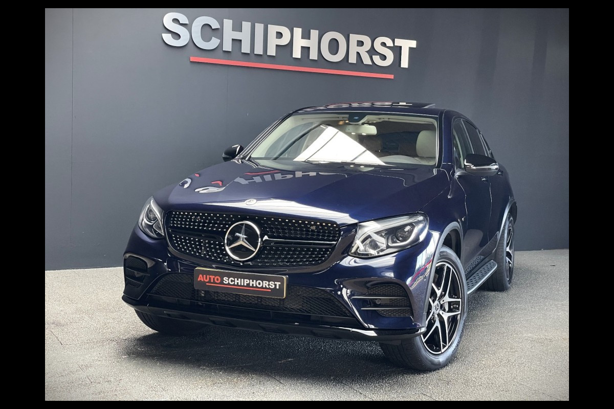 Mercedes-Benz GLC Coupe GLC 350e 4MATIC AMG HYBRIDE 64dkm BTW