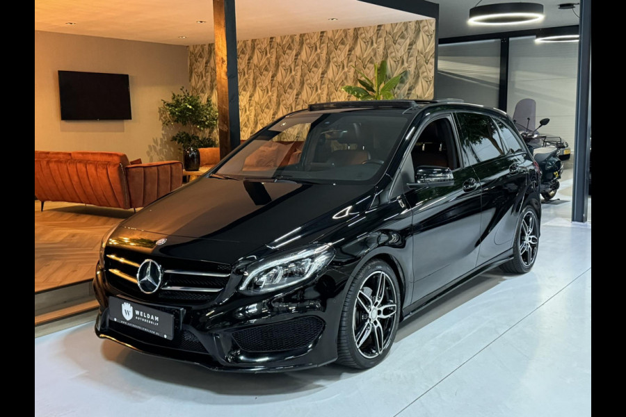 Mercedes-Benz B-Klasse B 200 AMG Line Garantie Panoramadak Xenon Camera Cruise Leder Rijklaar