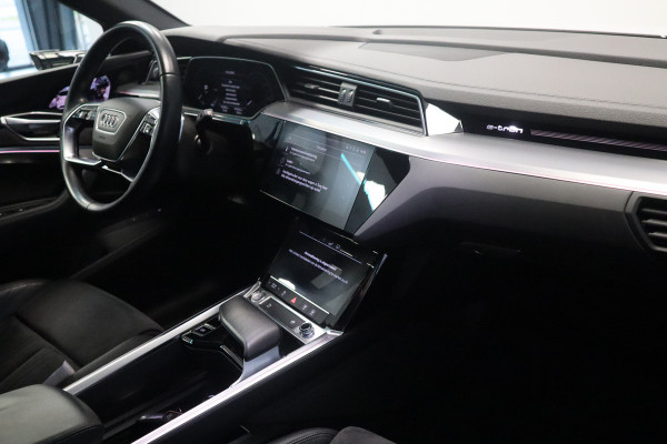 Audi e-tron e-tron 55 quattro advanced Pro Line Plus 95 kWh Panorama dak Navigatie, Climate Control, Cruise Control, PDC VDC