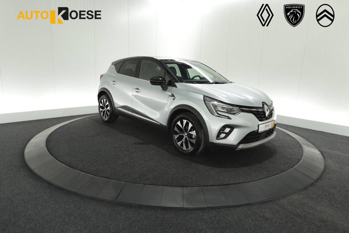 Renault Captur TCe 140 EDC Techno | Camera | Navigatie | Apple Carplay | Parkeersensoren