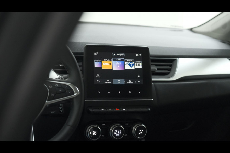 Renault Captur TCe 140 EDC Techno | Camera | Navigatie | Apple Carplay | Parkeersensoren