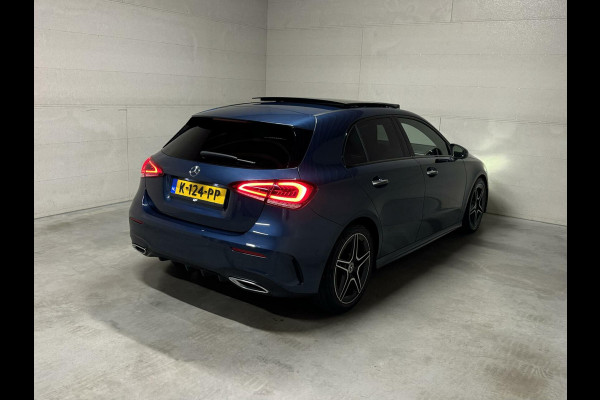 Mercedes-Benz A-Klasse 180 AMG Pano Sfeer Burmester Memory NAP