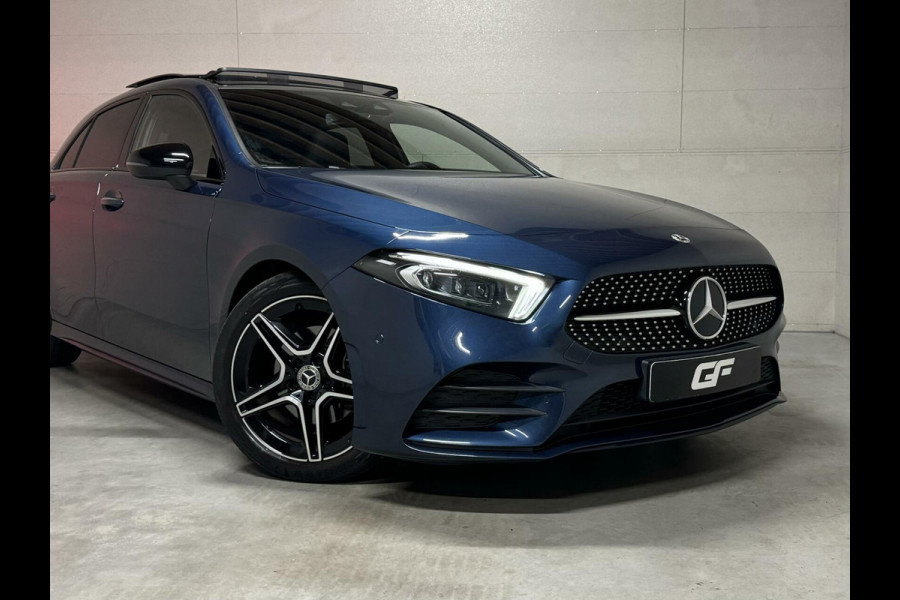 Mercedes-Benz A-Klasse 180 AMG Pano Sfeer Burmester Memory NAP