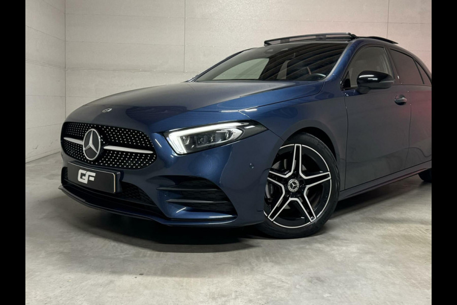 Mercedes-Benz A-Klasse 180 AMG Pano Sfeer Burmester Memory NAP