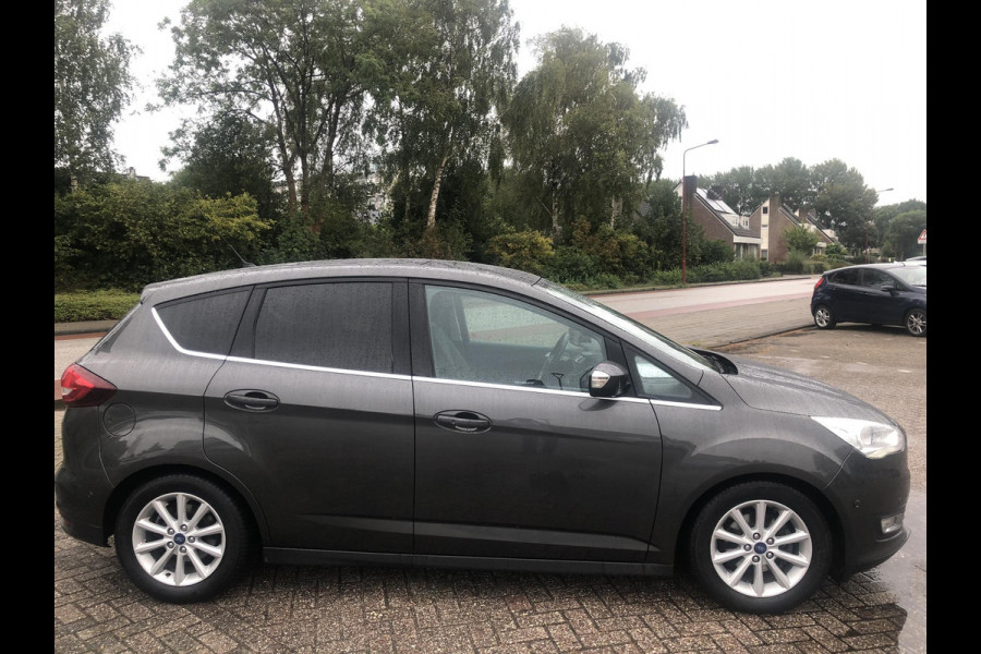 Ford C-MAX 1.0 Ecoboost Titanium 125pk Trekhaak | Stoelverwarming | Navigatie | Parkeersensoren | Voorruitverwarming | Dealer onderhouden