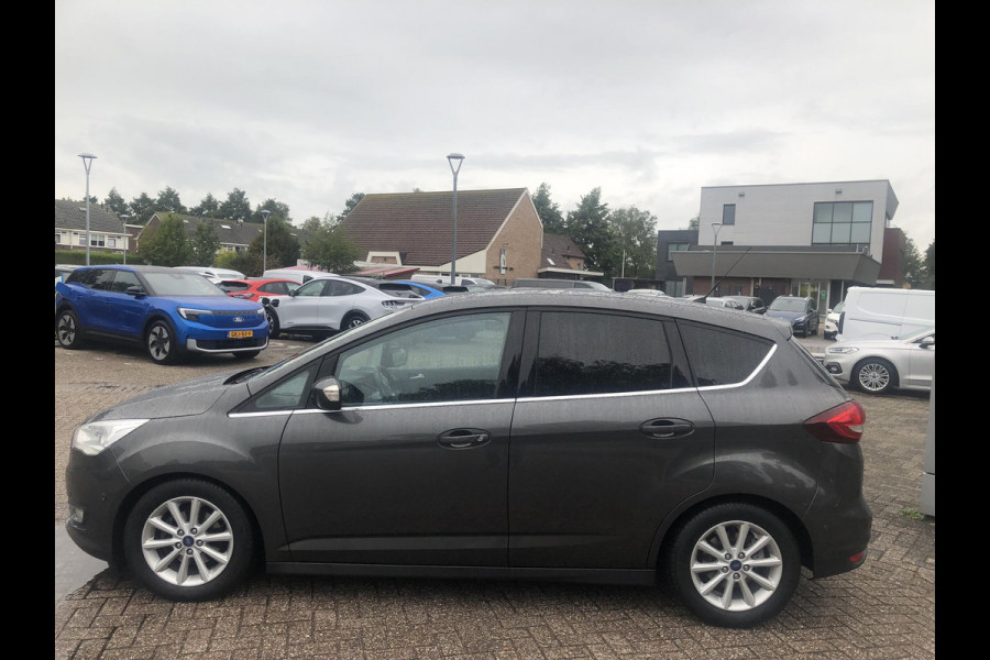 Ford C-MAX 1.0 Ecoboost Titanium 125pk Trekhaak | Stoelverwarming | Navigatie | Parkeersensoren | Voorruitverwarming | Dealer onderhouden