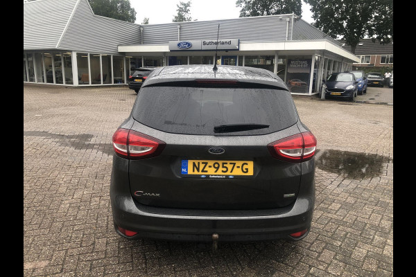 Ford C-MAX 1.0 Ecoboost Titanium 125pk Trekhaak | Stoelverwarming | Navigatie | Parkeersensoren | Voorruitverwarming | Dealer onderhouden