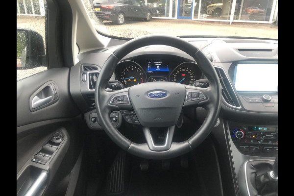 Ford C-MAX 1.0 Ecoboost Titanium 125pk Trekhaak | Stoelverwarming | Navigatie | Parkeersensoren | Voorruitverwarming | Dealer onderhouden