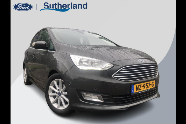 Ford C-MAX 1.0 Ecoboost Titanium 125pk Trekhaak | Stoelverwarming | Navigatie | Parkeersensoren | Voorruitverwarming | Dealer onderhouden