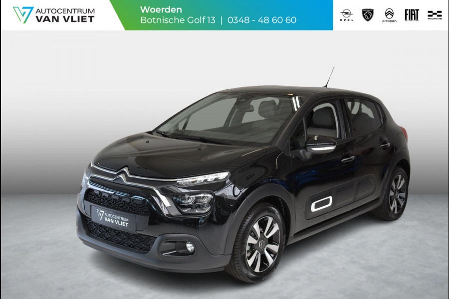 Citroën C3 1.2 83pk Max | Navigatie | Keyless Entry | Achteruitrijcamera