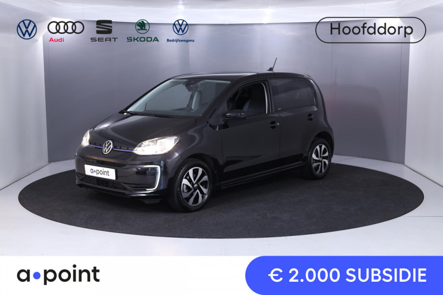 Volkswagen e-Up! e-up 83 pk | Navigatie via App | Autom. airco | Cruise control | Achteruitrijcamera | Parkeersensoren achter |