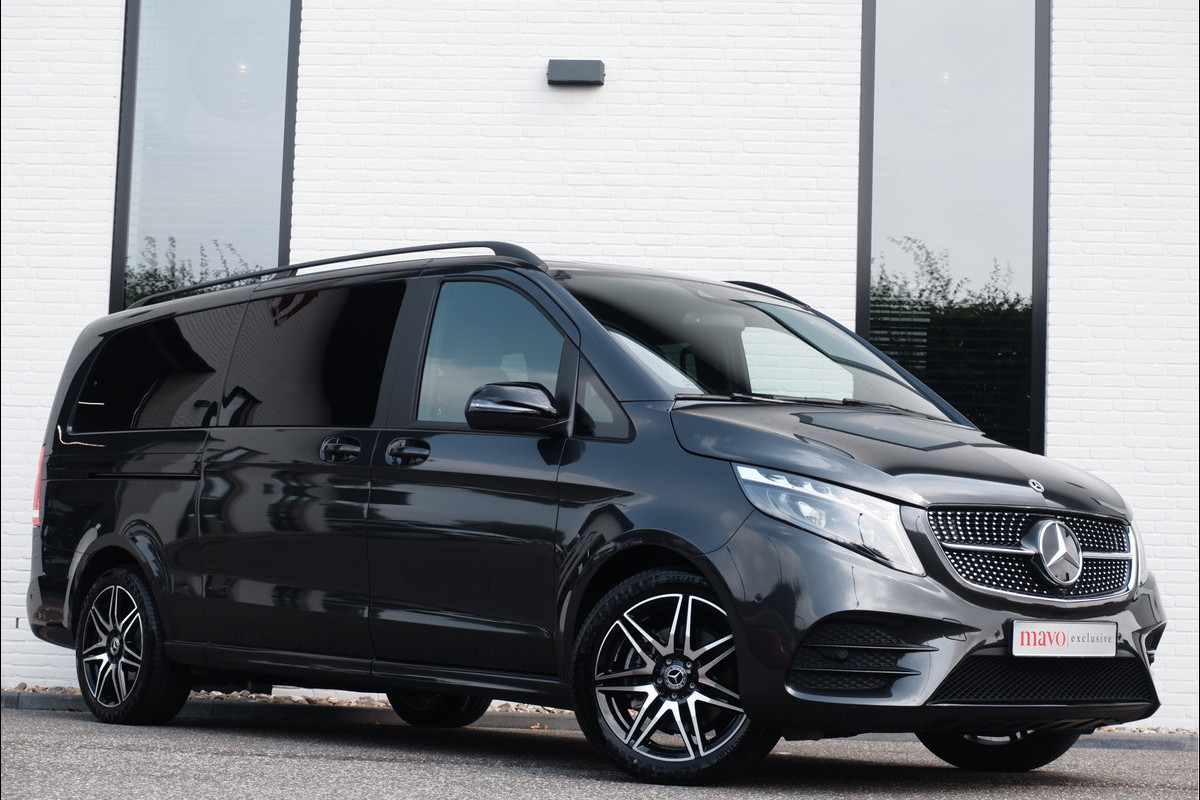 Mercedes-Benz V-Klasse 250d / XXL / DC / AMG / 4-Matic / 2x Elec Schuifd / Camera / Burmester / Vol Opties / NIEUW!!