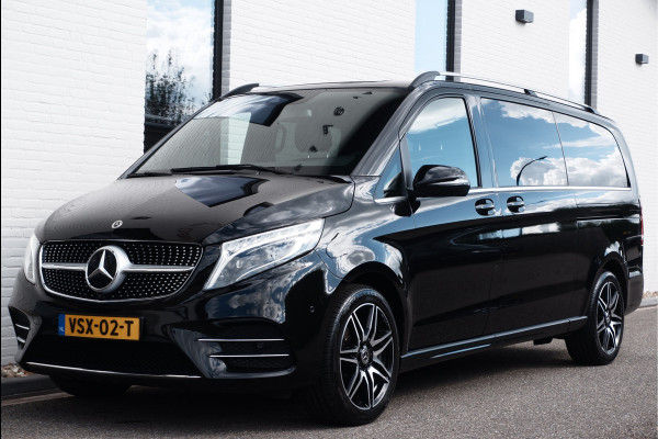 Mercedes-Benz V-Klasse 300d / XXL / AMG / DC / 2x Elec Schuifdeur / 360 Camera / Burmester / Vol Opties / NIEUWSTAAT