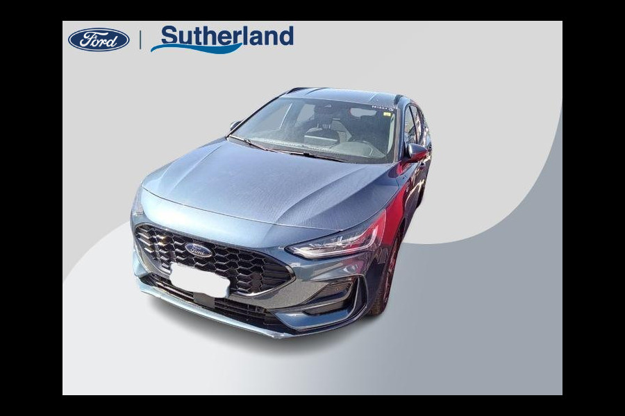 Ford FOCUS Wagon 1.0 EcoBoost Hybrid ST-Line 125pk | SYNC 4 Navigatie | Achteruitrijcamera | 7 Traps automaat | Led koplampen