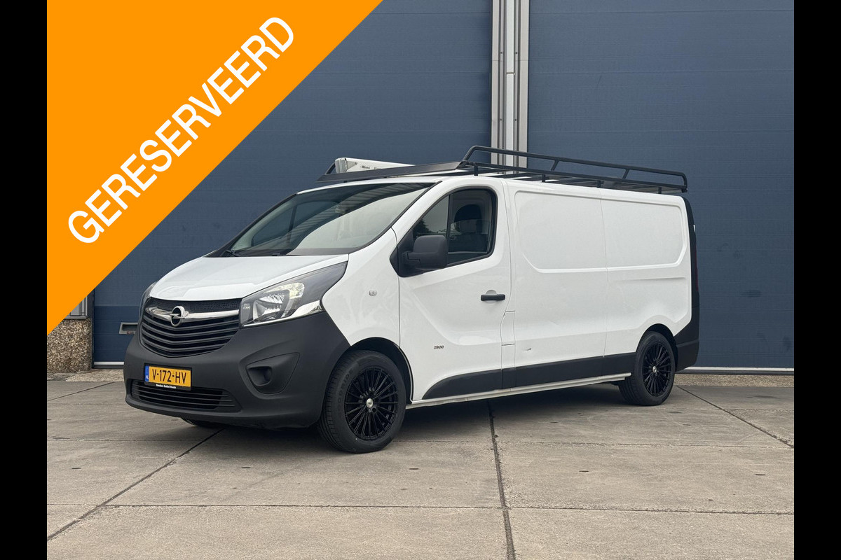 Opel Vivaro 1.6 CDTI L2H1 Edition EcoFlex AIRCO / CRUISE CONTROLE / IMPERIAL / KASTEN / TREKHAAK