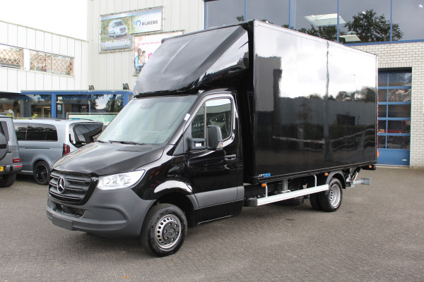 Mercedes-Benz Sprinter 517 CDI L3 Meubelbak met laadklep Dhollandia klep, 3500 kg Trekgewicht, MBUX met navigatie