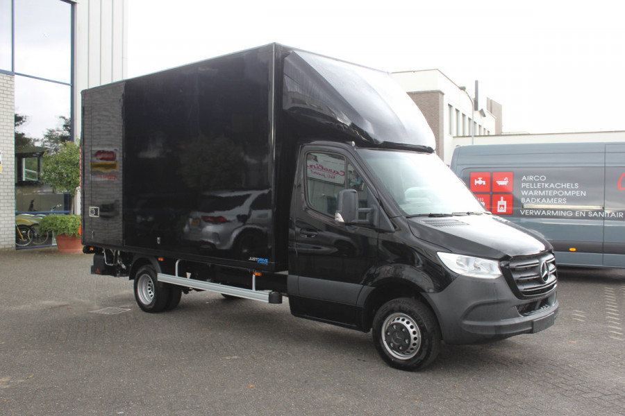 Mercedes-Benz Sprinter 517 CDI L3 Meubelbak met laadklep Dhollandia klep, 3500 kg Trekgewicht, MBUX met navigatie