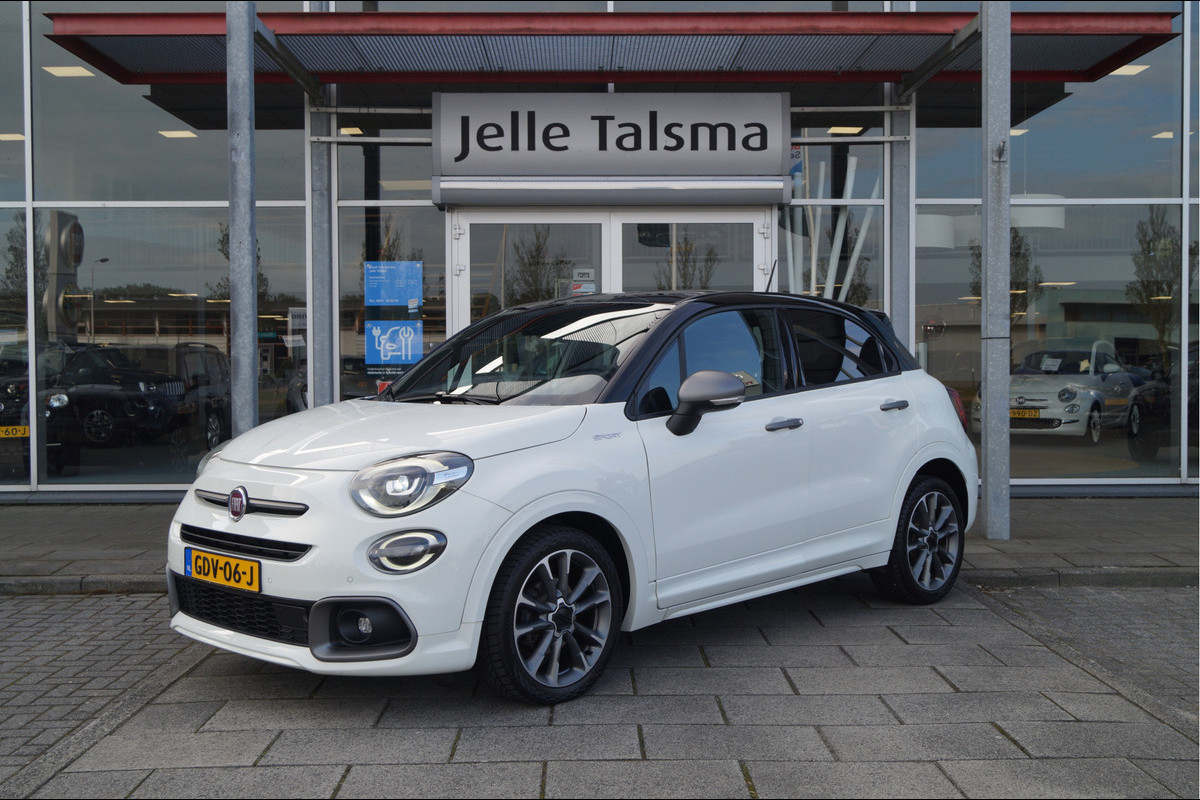 Fiat 500X 1.0 FireFly Turbo 120pk Sport│18'' velgen│PDC│Camera│Cruise│CarPlay