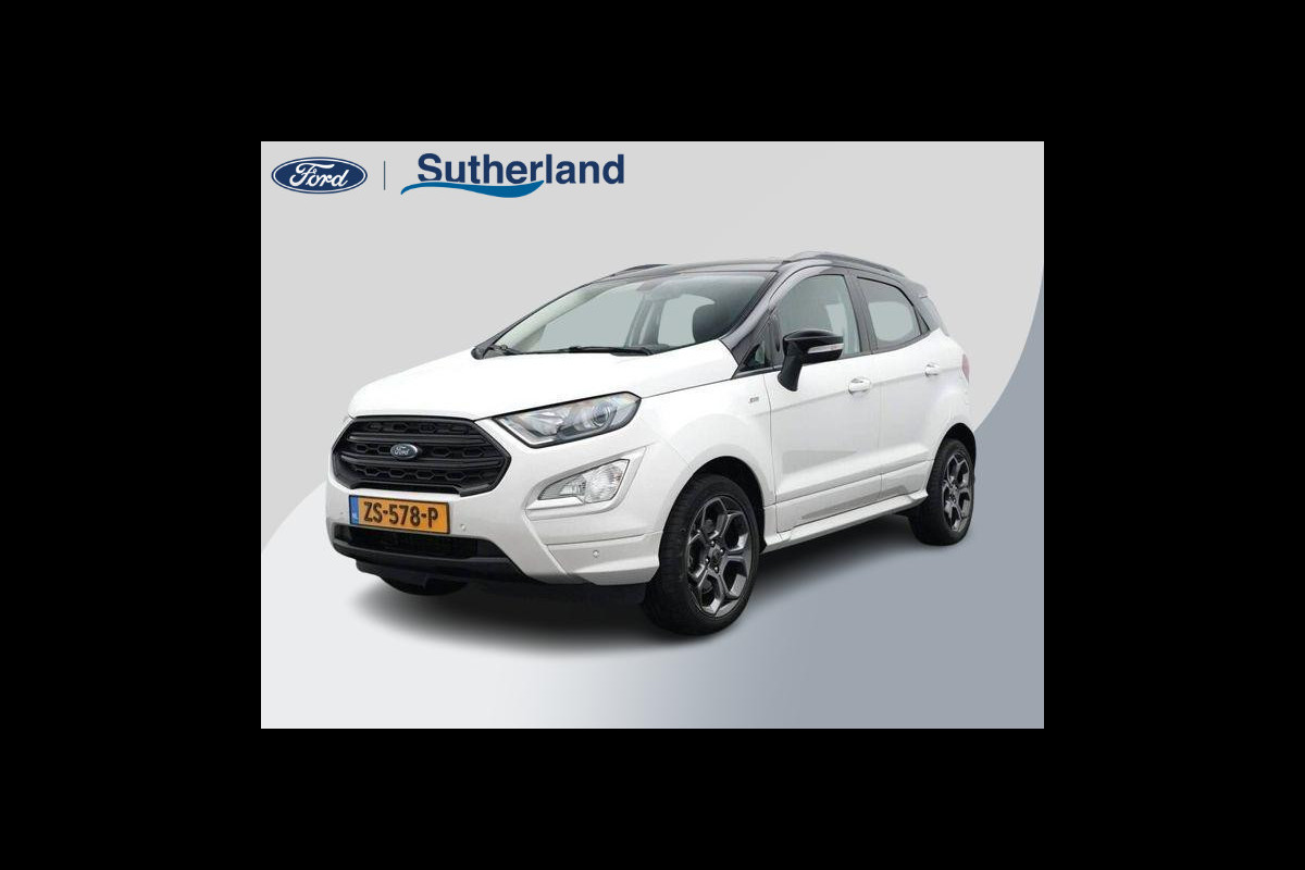 Ford EcoSport 1.0 EcoBoost ST-Line | Winter Pack | Camera | Navigatie | Dodehoeksensoren