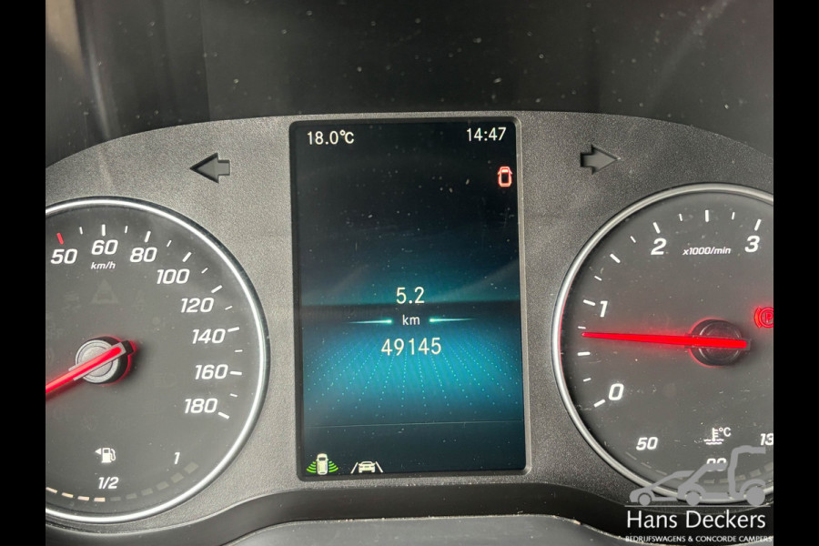 Mercedes-Benz Sprinter 319 L2 H2 190PK Camera Trekhaak MBUX Navi Geveerde stoel