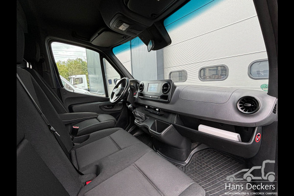 Mercedes-Benz Sprinter 319 L2 H2 190PK Camera Trekhaak MBUX Navi Geveerde stoel