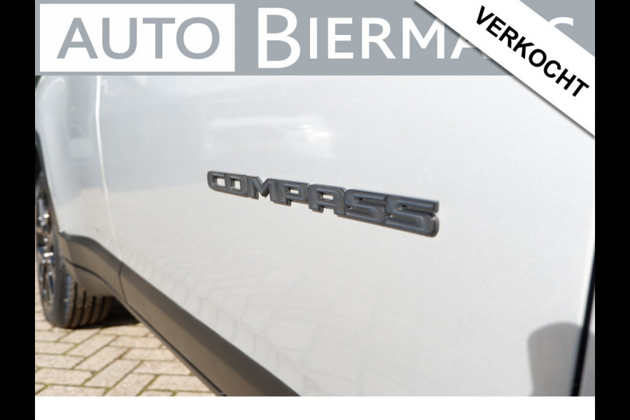 Jeep Compass 1.3T NightEagle L.Edition Autom 150PK Rijklaar incl. 12mnd garan