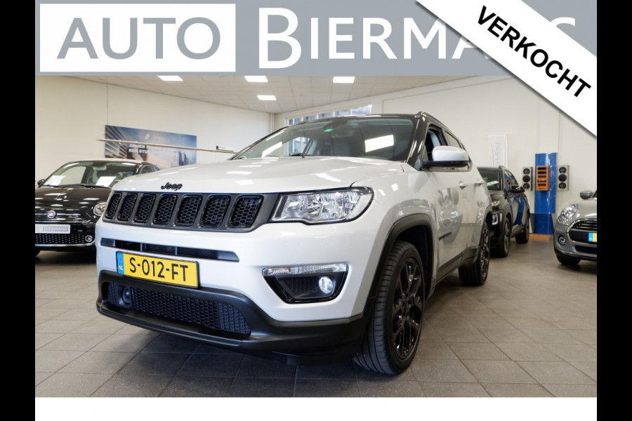 Jeep Compass 1.3T NightEagle L.Edition Autom 150PK Rijklaar incl. 12mnd garan