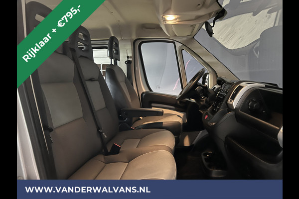 Fiat Ducato 2.3 MultiJet 150pk Kipper Pick up Open laadbak dubbele cabine Euro6 RIJKLAAR Airco | 7 Zits | 3000kg Trekhaak | Navigatie, Cruisecontrol, Sidebars