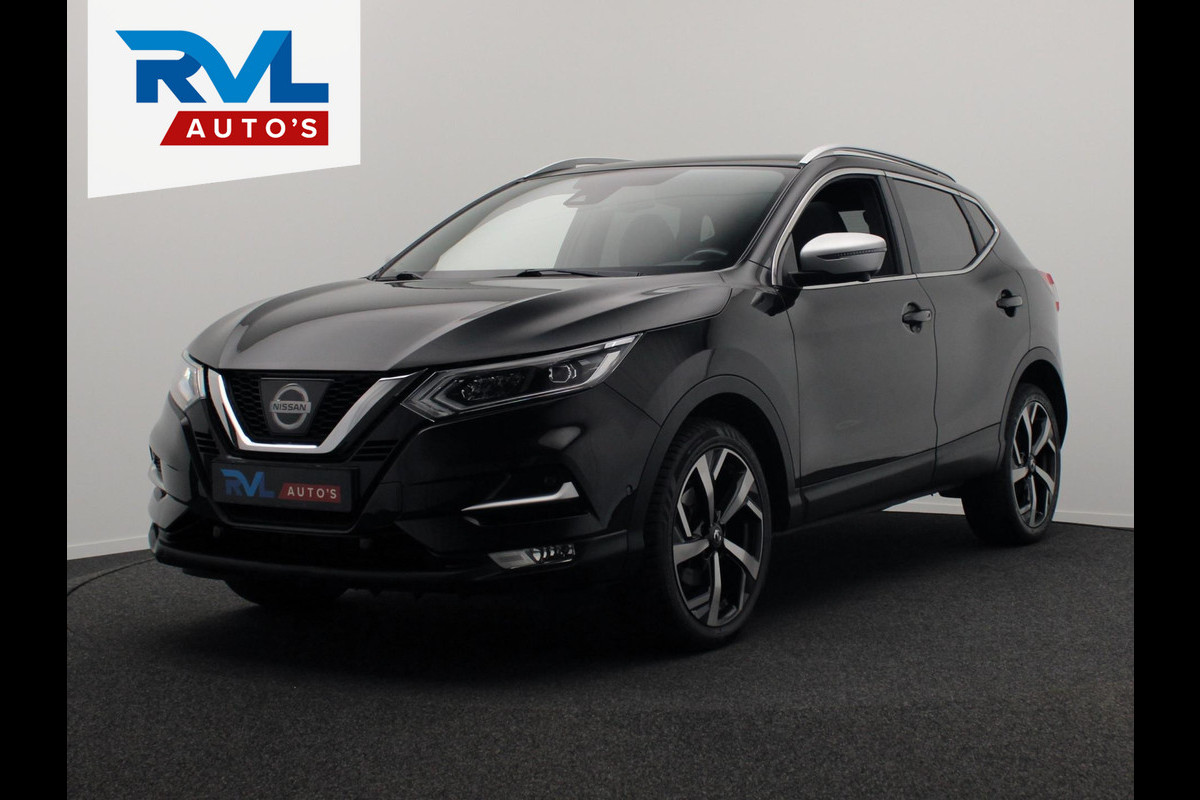 Nissan QASHQAI 1.2 Tekna + Leder Panorama-dak Navigatie 360° Camera Climate